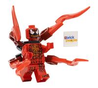LEGO Minifigurine Super-héros Carnage avec appendices et cape rouge