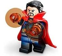 LEGO Superheroes Doctor Strange – Bouclier « Shield of The Seraphim » – Cape rouge spongieuse