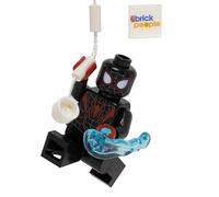 LEGO Minifigurine Miles Morales avec toile