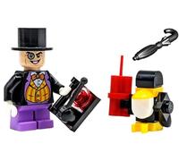 LEGO Superheroes: Penguin Minifig with Helper, Dynamite and Black Cape
