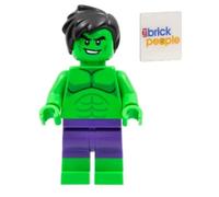 LEGO Superheroes : The Incredible Hulk Minifigure