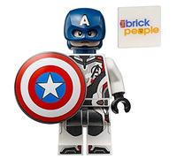 LEGO Superhéros : Captain America Minifigures de End Game