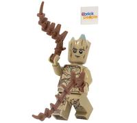 LEGO Mini-figurine Groot – Super-héros avec bras étendus