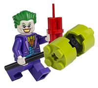 LEGO Superhéros : Joker avec marteau et dynamite.
