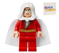 LEGO Superhéros : Shazam Minifig avec des cheveux supplémentaires et des explosions de puissance