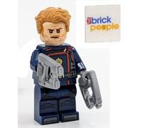 LEGO Superhéros : Star Lord Minifigure avec blasters et Speeder
