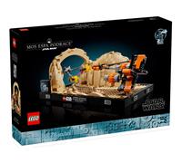 LEGO Set Star Wars – La Menace Fantôme Diorama Podracers Mos Espa 75380, inclut le Podracer d'Anakin