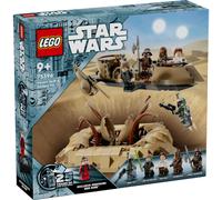LEGO Set de construction L’Esquif du Désert et la Fosse du Sarlacc 75396 – Collector pour enfants