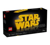 Lego sw - logo star wars en briques - 75407