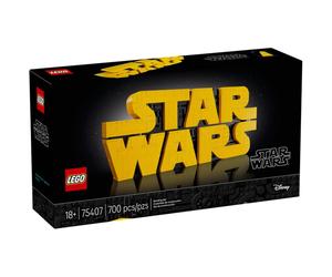 Lego sw - logo star wars en briques - 75407