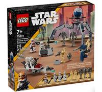 Lego Minifig Star Wars - 4x Tri Droïde / Tri-Droid - 75372 New Neuf