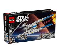 LEGO Star Wars : Andor Le Chasseur Stellaire U-Wing De l’Alliance Rebelle Jeu avec Ailes Articulées - 3 Minifigurines & Figurine Droïde K-2SO - Cadeau pour Garçon 8 Ans & Fans De Andor Saison 2 75399