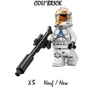 Lego sw1278 Minifig Star Wars - x5 Clone Trooper 501st Legion 332nd Company -NEW