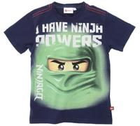 LEGO - T-Shirt Sportswear - Coupe Droite - Fantaisie - Coton - Garçon - Midnight - 128