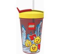 LEGO tasse à boire avec paille Iconic girl G
