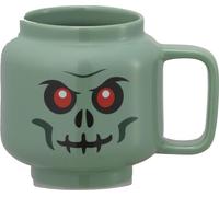 LEGO Tasse à café GREEN SKELETON 255 ml vert dans la boîte en céramique
