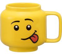 LEGO Tasse à café SILLY 255 ml jaune dans sa boîte en céramique