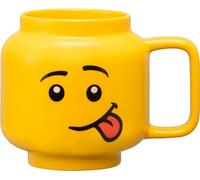 LEGO Tasse à café SILLY 530 ml jaune dans sa boîte en céramique
