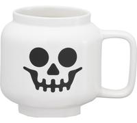 LEGO Tasse à café SKELETON 530 ml blanc dans une boîte en céramique