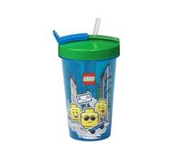 Lego Tasse avec Paille Iconic, Garçon