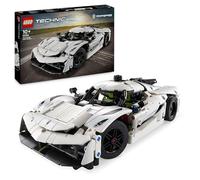 LEGO Technic 42184 Hypercar Koenigsegg Jesko Absolut blanche