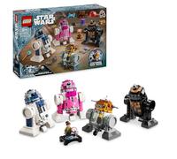 LEGO Set Star Wars 75392 – La Fabrique de Droïdes Créative, Construisez votre R2‑D2 – Exclu Cdiscount