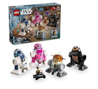 LEGO® Star Wars 75392 Exclu Cdiscount La Fabrique de Droïdes Créative - Construisez votre Propre R2-D2