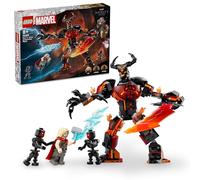 Figurine de Thor contre Surtur à construire