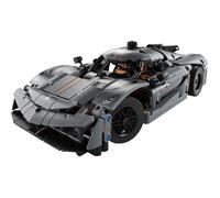 LEGO TECHHNIC 42173 Hypercar Koenigsegg Jesko Absolut grise Cadeaux Jouets Objets de collection 10+