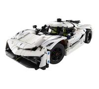 LEGO TECHHNIC 42184 Hypercar Koenigsegg Jesko Absolut blanche Cadeaux Jouets Objets de collection 10+
