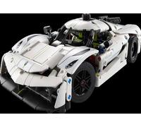 LEGO TECHHNIC 42184 Hypercar Koenigsegg Jesko Absolut blanche Idée Cadeau,Maquette,Décoration Maison