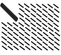 LEGO TECHNIC 100 pcs BLACK AXLE SIZE 4 STUDS STUD LENGTH Cross Rod Short Mindstorms robot motor part piece 3705 NXT ev3 robotics