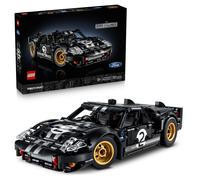 LEGO Technic 1966 Ford GT40 MKII Race Car - Collectible Model Kit for Adults - E