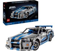 Lego® Technic 2 Fast 2 Furious Nissan Skyline Gt-R (R34) Car Model Kit 42110 Skyline GTR Taille unique Unisex