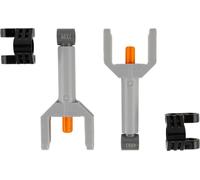 LEGO® Technic 2 x Actionneur linéaire Vérin de réglage avec support NOUVEAU ! Pièces 4 pièces