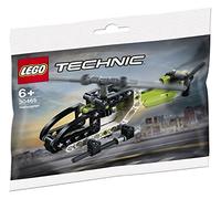 LEGO Technic Hélicoptère 30465 – 70 pièces – Noir – Dès 6 ans
