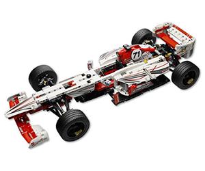 Lego Technic - 42000 - Jeu de Construction - La Voiture de F1