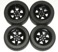 LEGO Technic 42000 Jeu de pneus / Jantes 81,6 x 36R