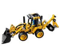Lego Technic - Le tractopelle - 246 pièces - Jaune - A partir de 8 ans