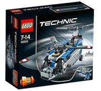 LEGO® Technic 42020 L'hélicoptère bi-rotors G