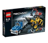 LEGO® Technic 42023 L'équipe de construction G