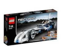 LEGO® Technic 42033 Le Bolide Imbattable Gris, Blanc, Bleu G