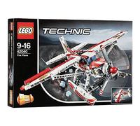 Lego technic - 42040 - jeu de construction - l'avion des pompiers