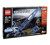 Lego Technic - 42042 - Jeu De Construction - La Grue sur Chenilles