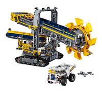 LEGO Technic – Set de construction 42055 Bucket Wheel Excavator – 3929 pièces