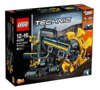 Lego Technic - La Pelleteuse À Godets - 42055