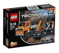 LEGO® Technic 42060 L'Équipe de Réparation routière