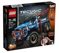 LEGO® Technic 42070 La dépanneuse tout-terrain 6x6 Bleu G