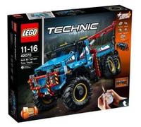 LEGO Technic 42070 La dépanneuse tout-terrain 6x6 G