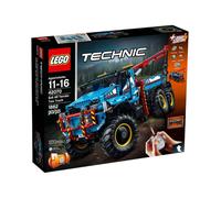 Lego Technic 42070 La Dépanneuse Tout-terrain 6x6 Multicolore TU
